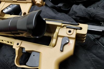 ARES M320 Grenade Launcher (Dark Earth) - Detail Image 4 © Copyright Zero One Airsoft